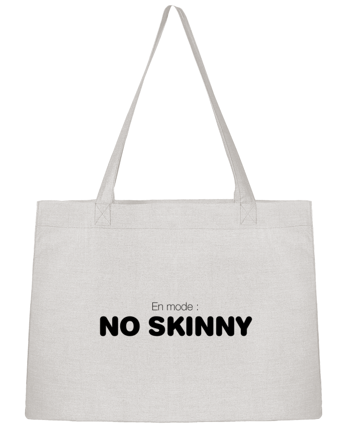 Shopping tote bag Stanley Stella No skinny by tunetoo