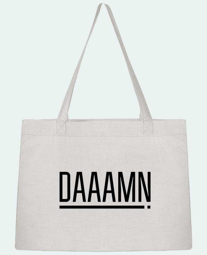 Shopping tote bag Stanley Stella Daaamn ! by tunetoo