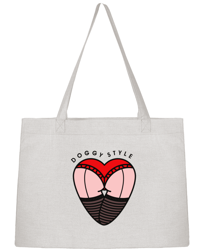 Shopping tote bag Stanley Stella Doggy Style by tunetoo