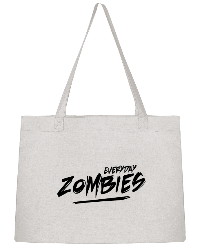 Shopping tote bag Stanley Stella Everyday Zombies by tunetoo