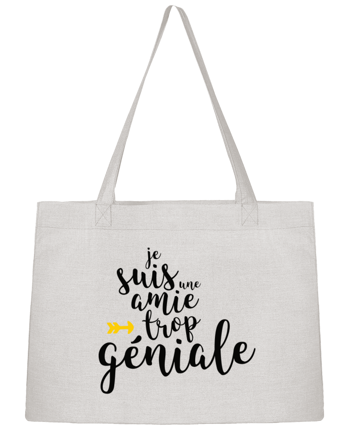 Shopping tote bag Stanley Stella Je suis une amie trop géniale by tunetoo