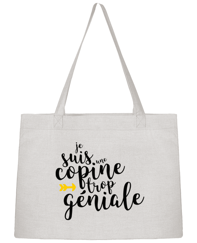 Shopping tote bag Stanley Stella Je suis une copine trop géniale by tunetoo
