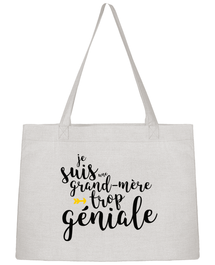 Shopping tote bag Stanley Stella Je suis une grand-mère trop géniale by tunetoo