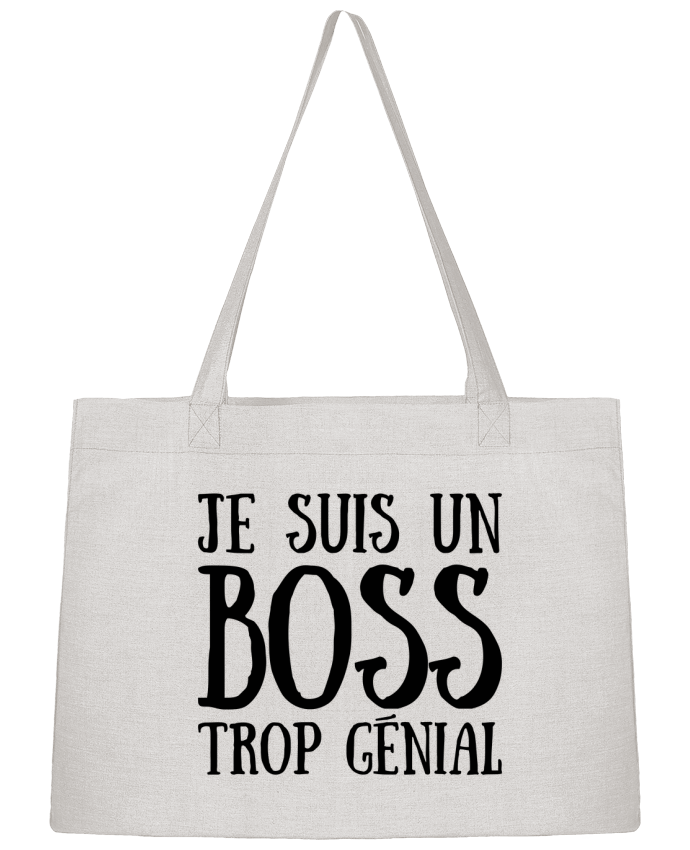 Shopping tote bag Stanley Stella Je suis un boss trop génial by tunetoo
