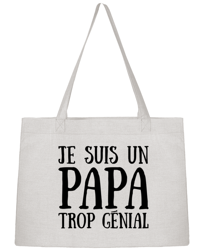 Sac Shopping Je suis un papa trop génial par tunetoo