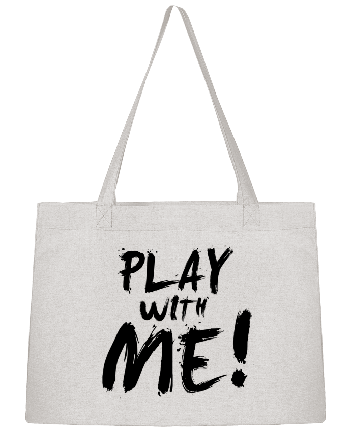 Shopping tote bag Stanley Stella Play with me ! by tunetoo