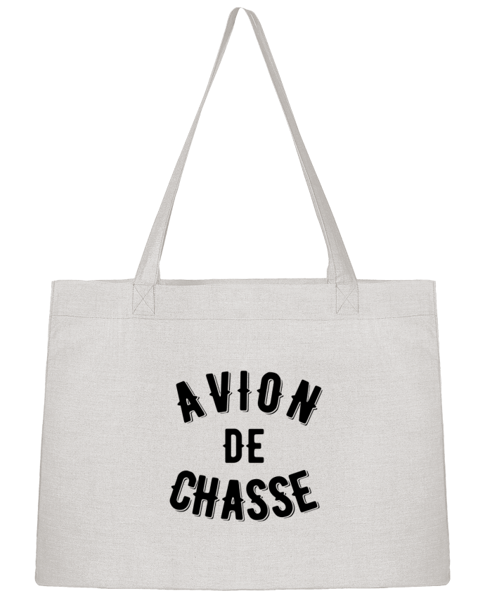 Shopping tote bag Stanley Stella Avion de chasse by tunetoo