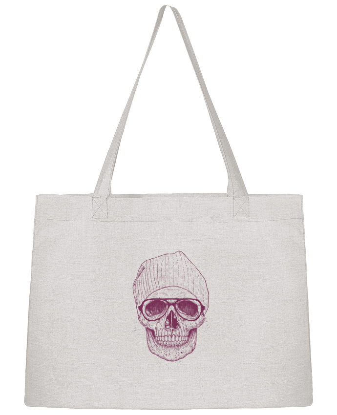 Shopping tote bag Stanley Stella Cool Skull by Balàzs Solti