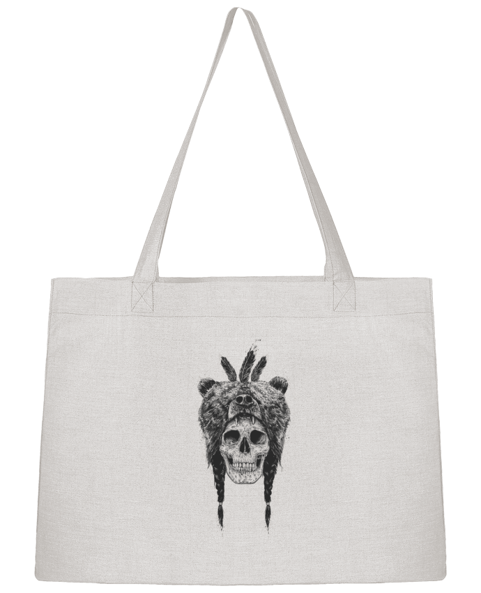 Shopping tote bag Stanley Stella Dead Shaman by Balàzs Solti