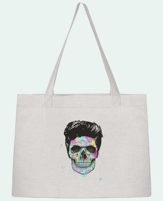 Shopping tote bag Stanley Stella Death in Color by Balàzs Solti