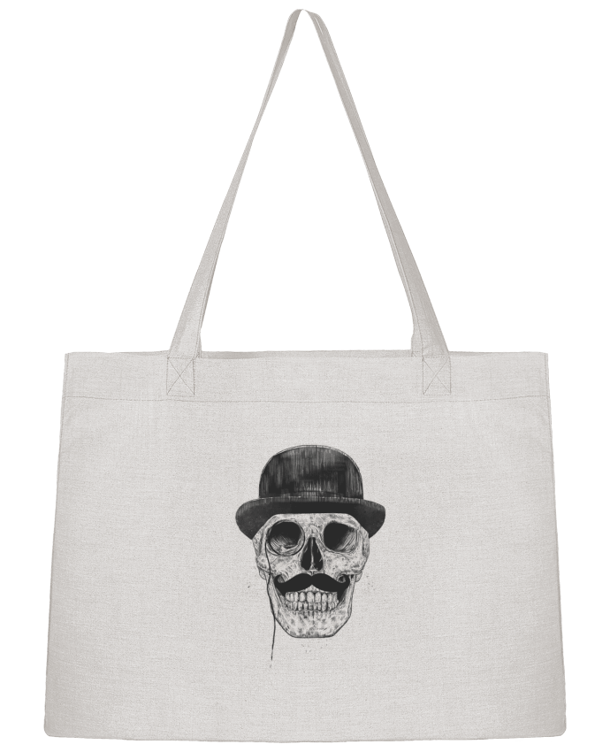 Sac Shopping Gentleman never die par Balàzs Solti