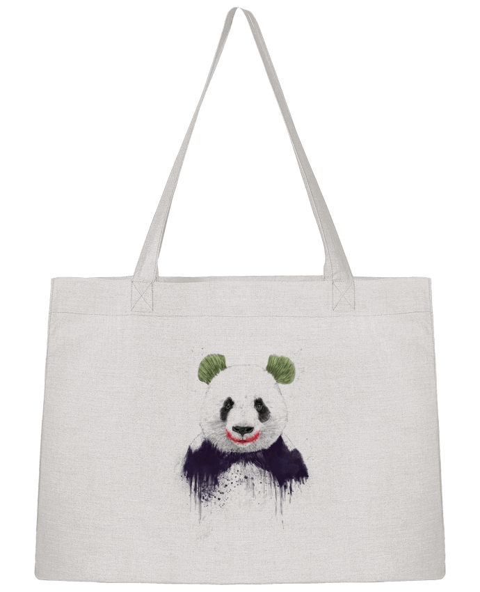 Shopping tote bag Stanley Stella Jokerface by Balàzs Solti