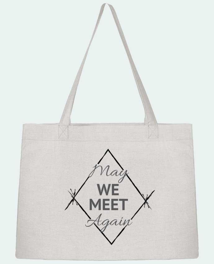 Shopping tote bag Stanley Stella May We Meet Again by CycieAndThings