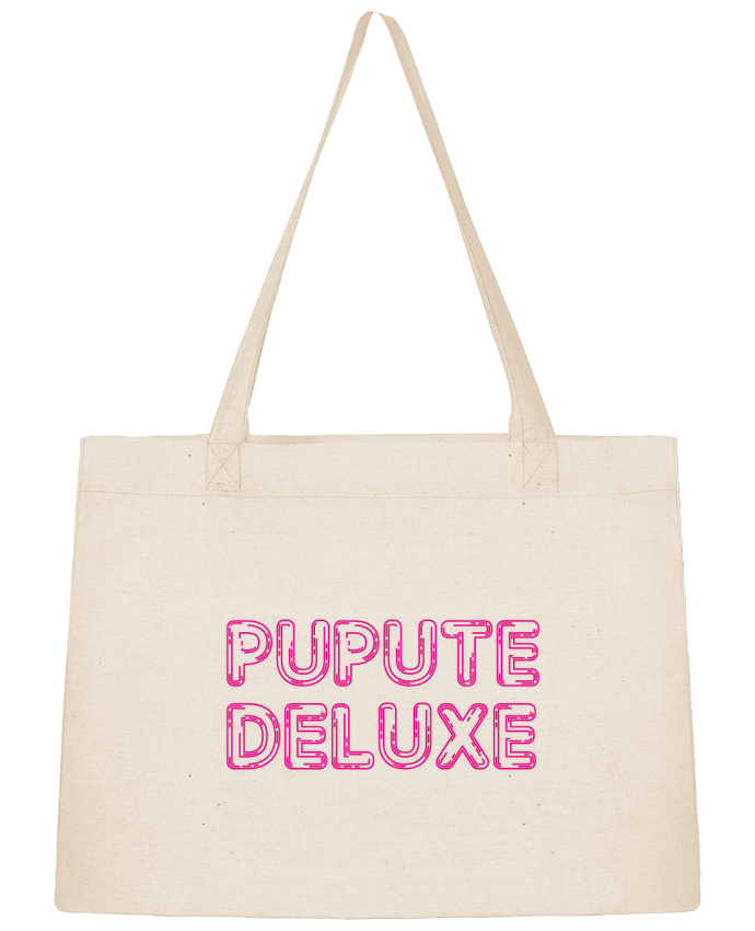 Shopping tote bag Stanley Stella Pupute De Luxe by tunetoo