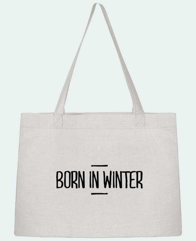 Sac Shopping Born in winter par tunetoo
