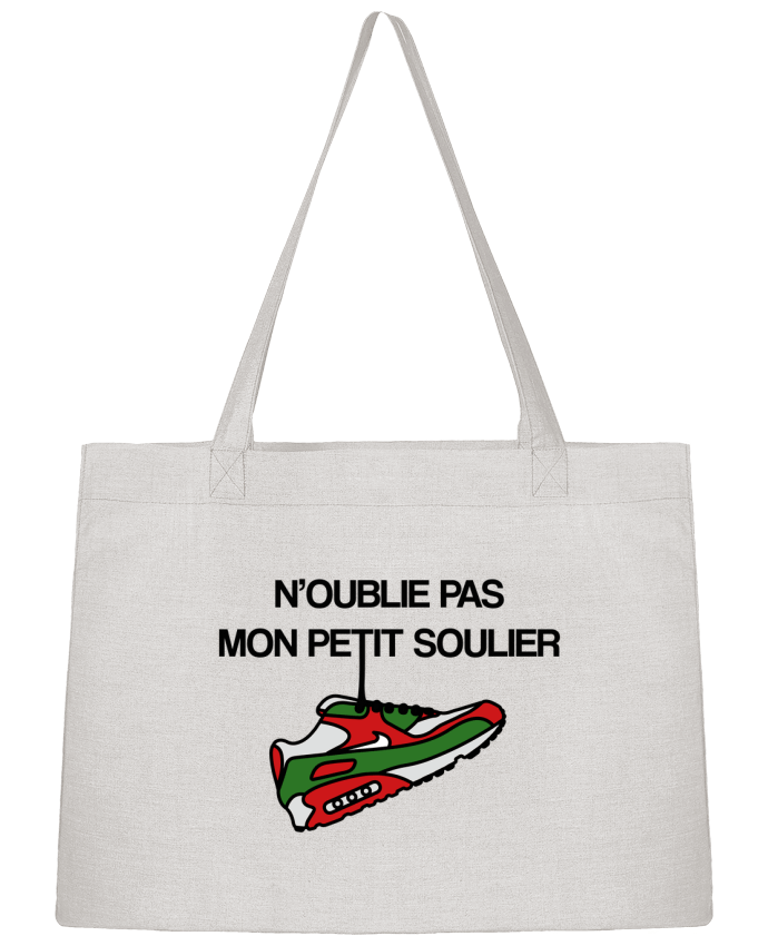 Shopping tote bag Stanley Stella N'oublie pas mon petit soulier by tunetoo