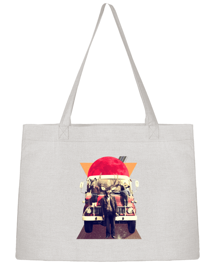 Shopping tote bag Stanley Stella El camion by ali_gulec