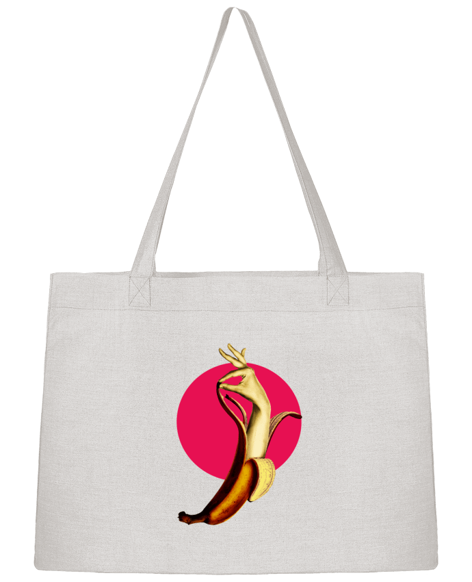 Shopping tote bag Stanley Stella El banana by ali_gulec
