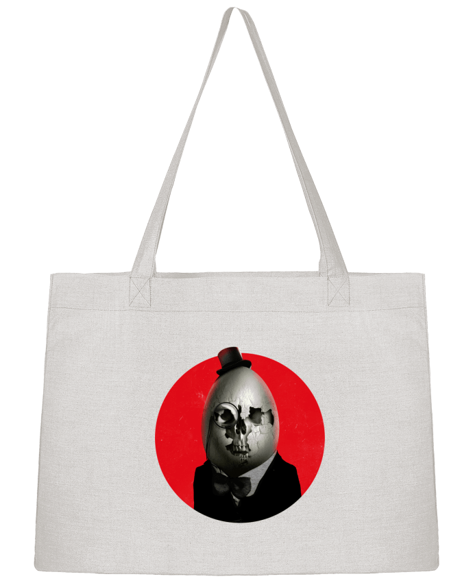 Shopping tote bag Stanley Stella Humpty Dumpty by ali_gulec