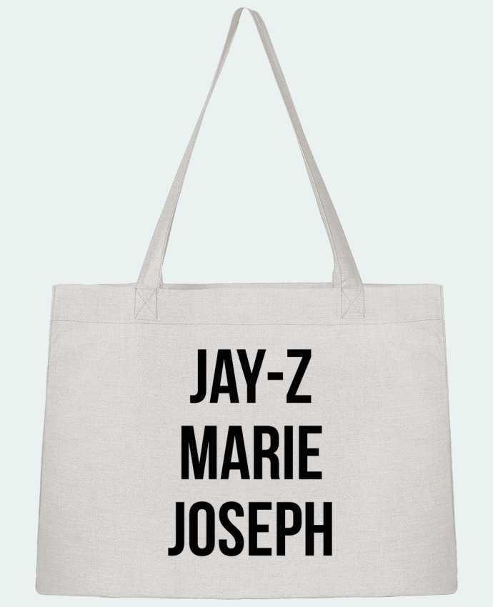 Shopping tote bag Stanley Stella JAY-Z MARIE JOSEPH by tunetoo