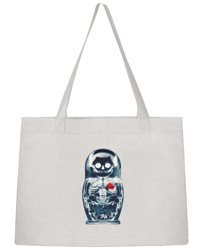 Shopping tote bag Stanley Stella Nesting doll by ali_gulec