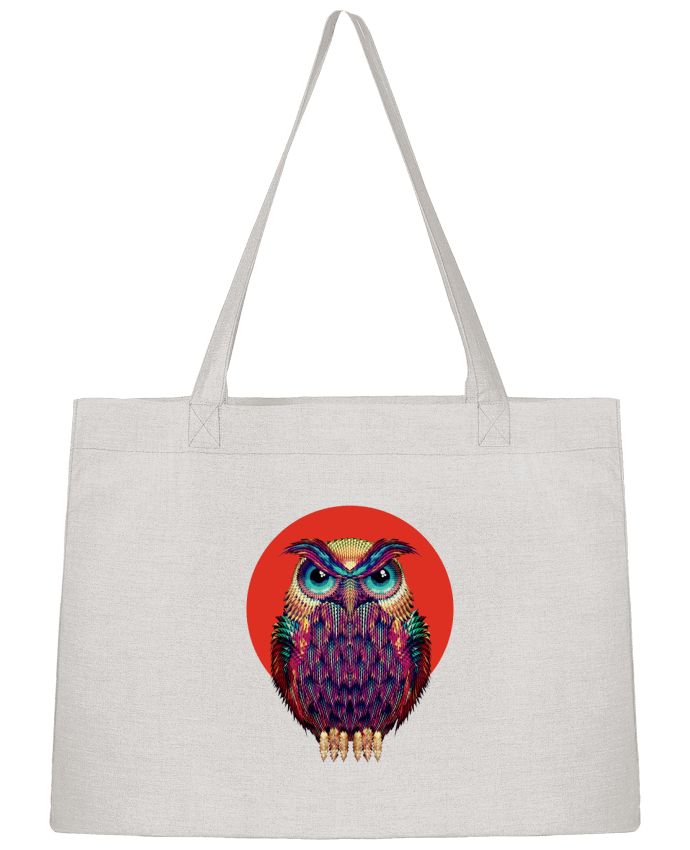 Shopping tote bag Stanley Stella Owl by ali_gulec