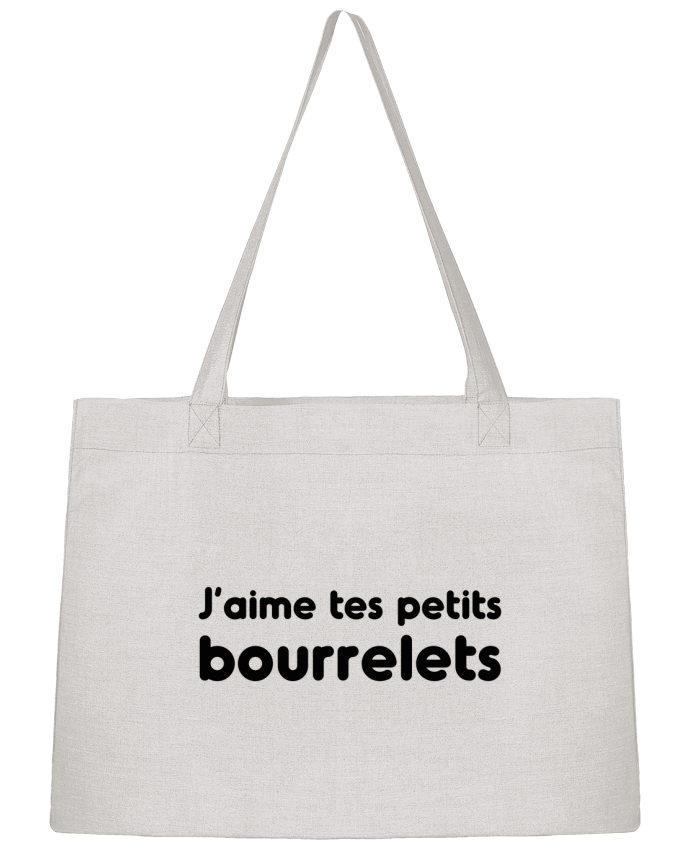 Shopping tote bag Stanley Stella J'aime tes petits bourrelets by tunetoo