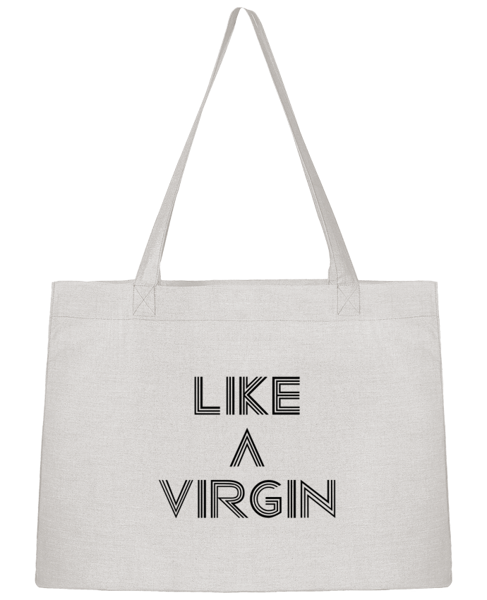 Shopping tote bag Stanley Stella Like a virgin by tunetoo