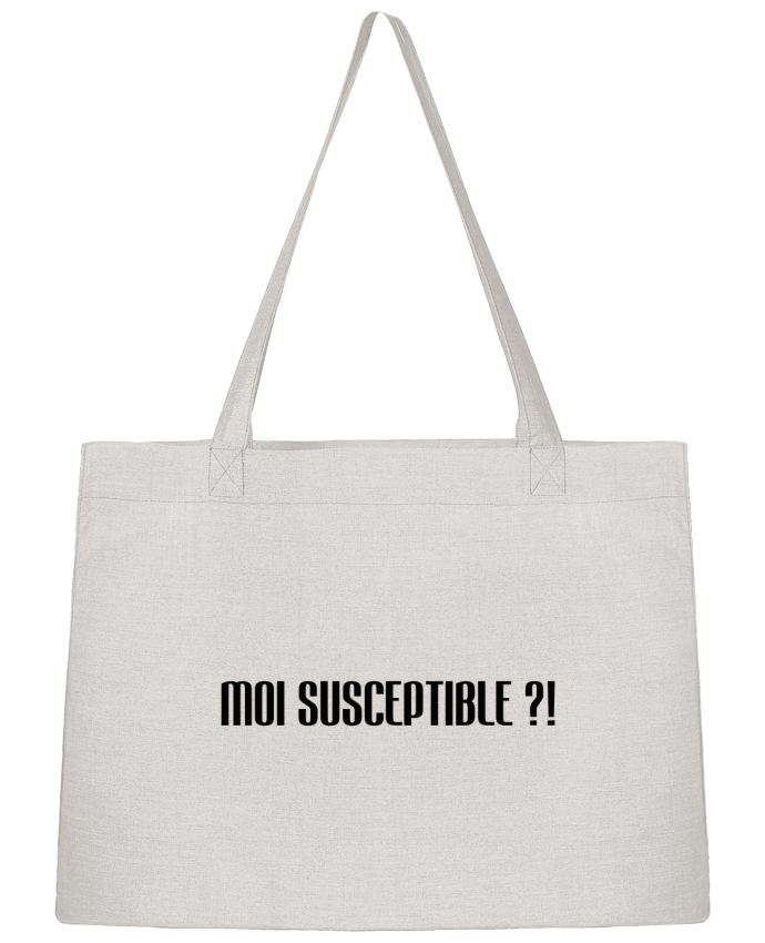 Shopping tote bag Stanley Stella MOI SUSCEPTIBLE ?! by tunetoo