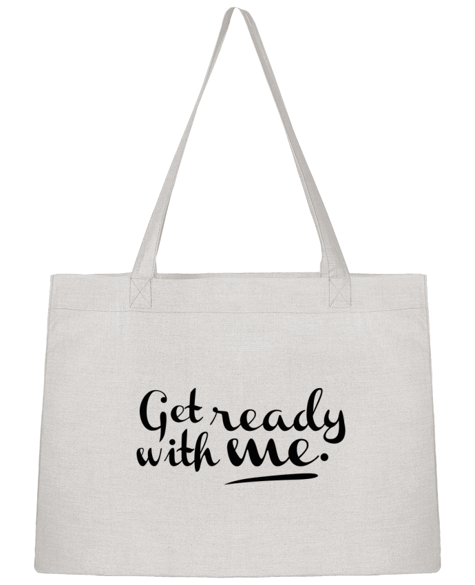 Shopping tote bag Stanley Stella Get ready with me by tunetoo