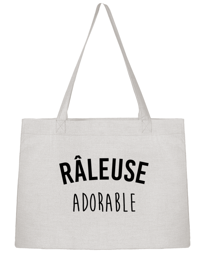 Shopping tote bag Stanley Stella Râleuse adorable by LPMDL