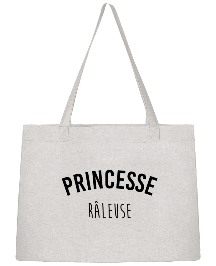 Shopping tote bag Stanley Stella Princesse râleuse by LPMDL