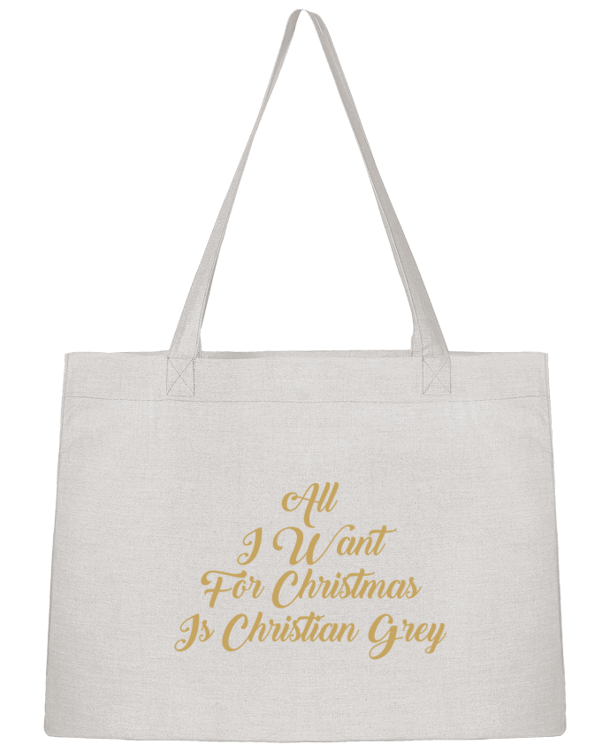 Sac Shopping All I want for Christmas is Christian Grey par tunetoo