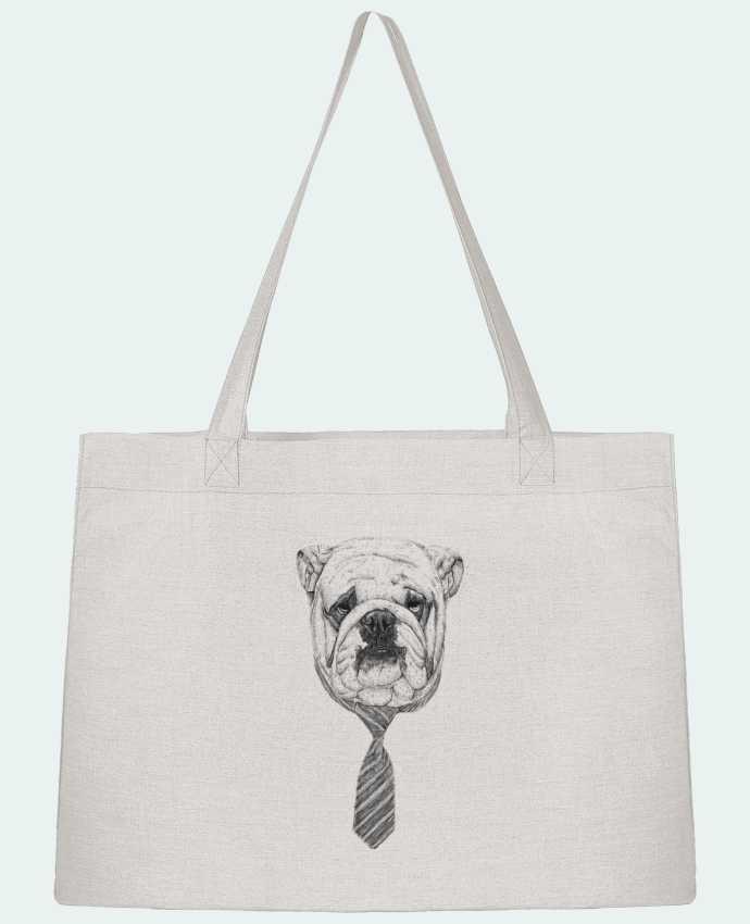 Shopping tote bag Stanley Stella Cool Dog by Balàzs Solti