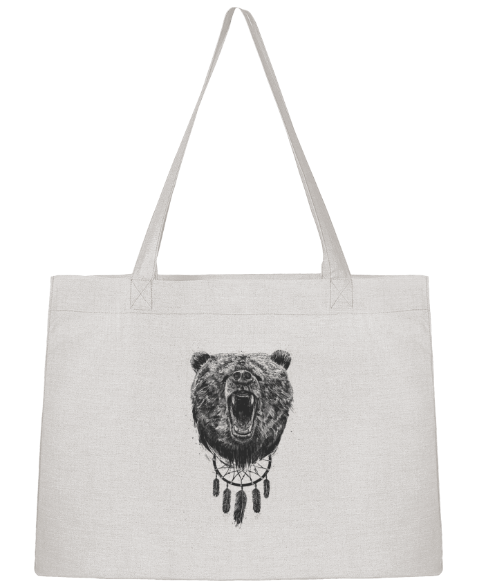 Shopping tote bag Stanley Stella dont wake the bear by Balàzs Solti