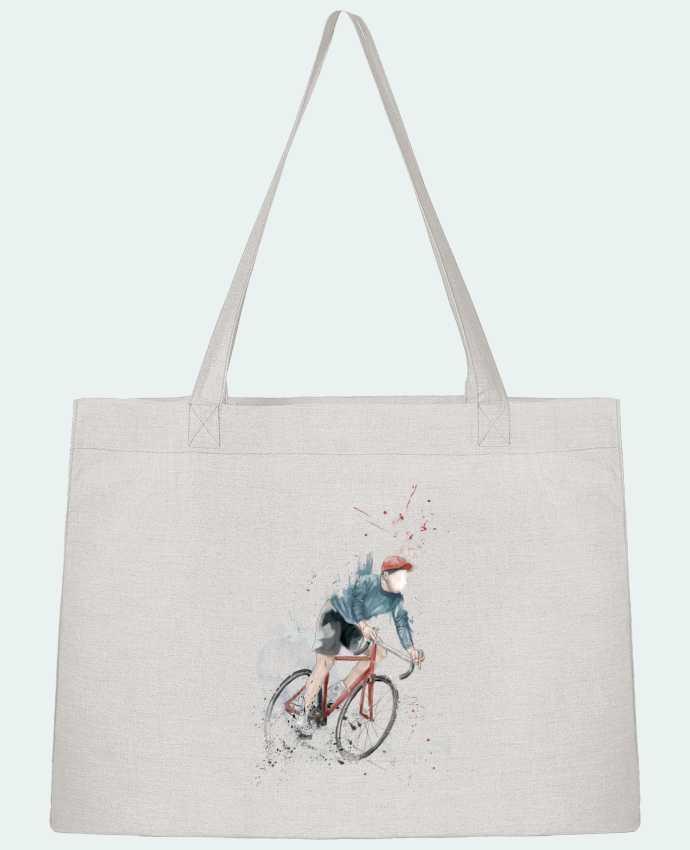 Shopping tote bag Stanley Stella I want to Ride by Balàzs Solti