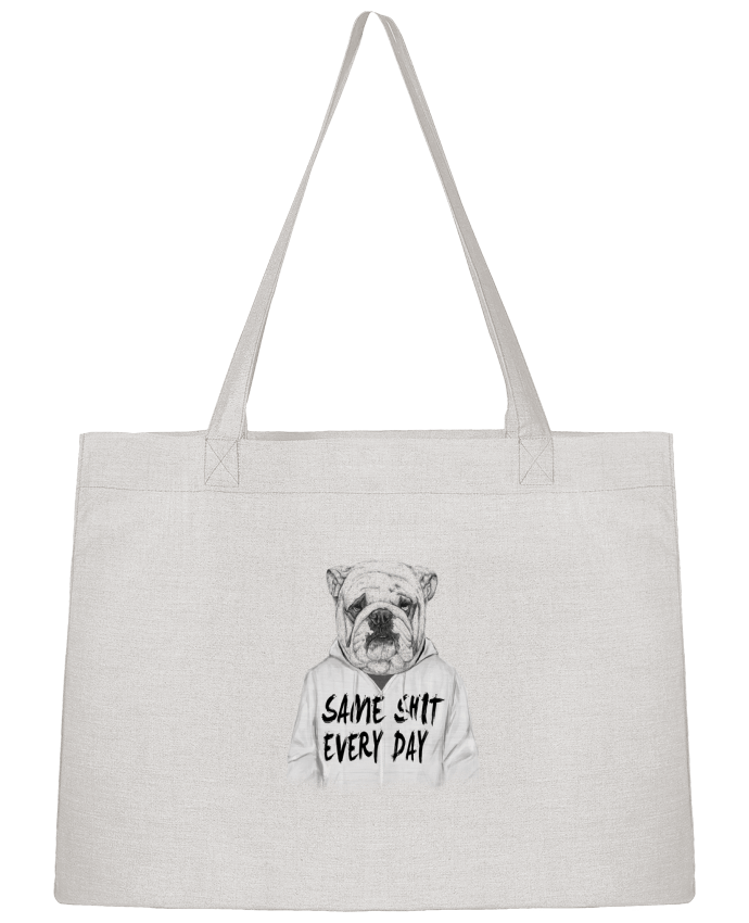 Shopping tote bag Stanley Stella Same shit every day by Balàzs Solti