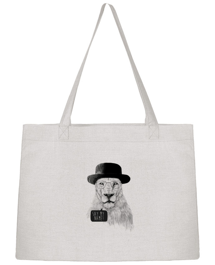 Shopping tote bag Stanley Stella Say my name by Balàzs Solti