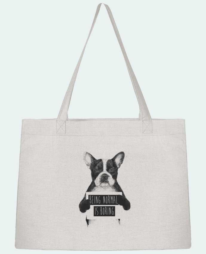 Shopping tote bag Stanley Stella Being normal is boring by Balàzs Solti