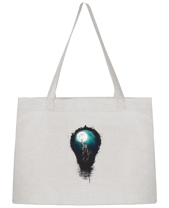 Shopping tote bag Stanley Stella Big city lights by Balàzs Solti