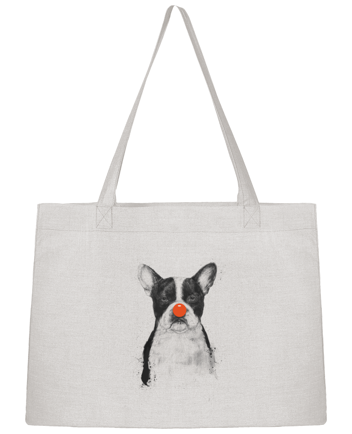 Shopping tote bag Stanley Stella IM not your Clown by Balàzs Solti