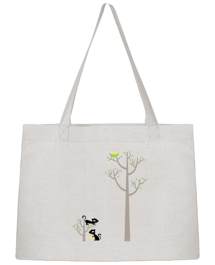 Shopping tote bag Stanley Stella Growing a plant for Lunch by flyingmouse365