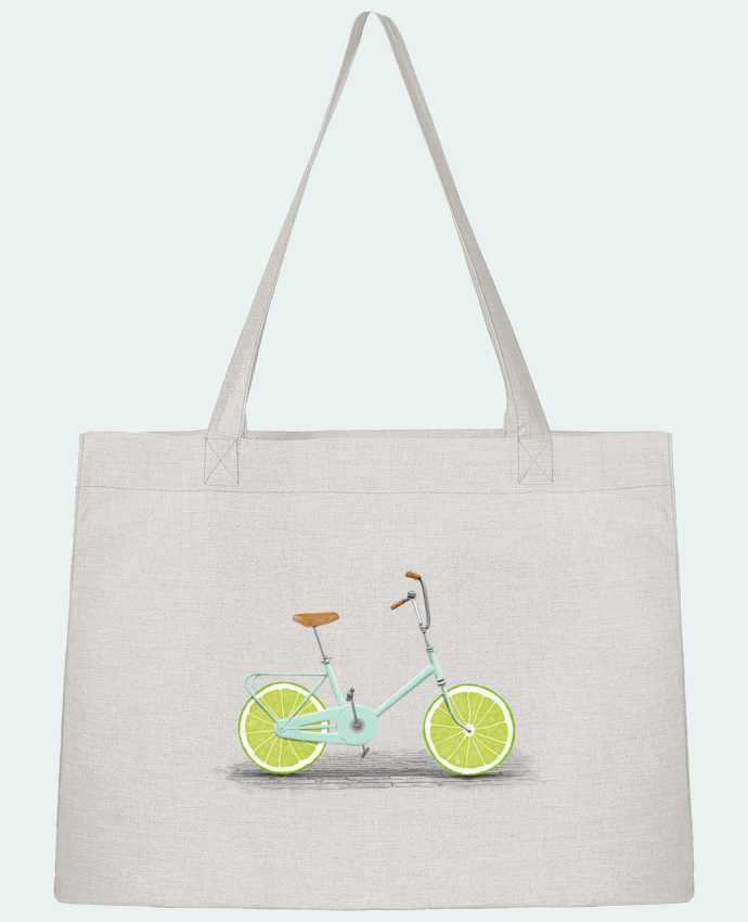 Shopping tote bag Stanley Stella Acid by Florent Bodart