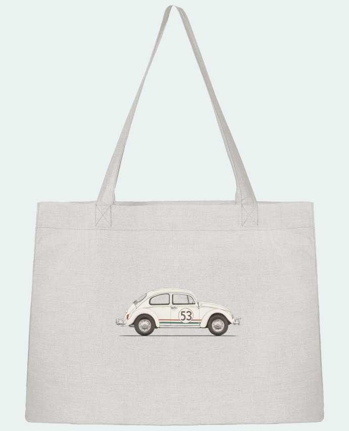Shopping tote bag Stanley Stella Beetle by Florent Bodart