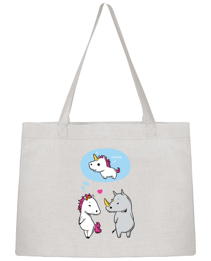 Shopping tote bag Stanley Stella Perfect match by flyingmouse365