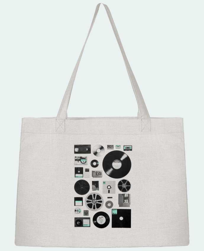 Shopping tote bag Stanley Stella Data by Florent Bodart