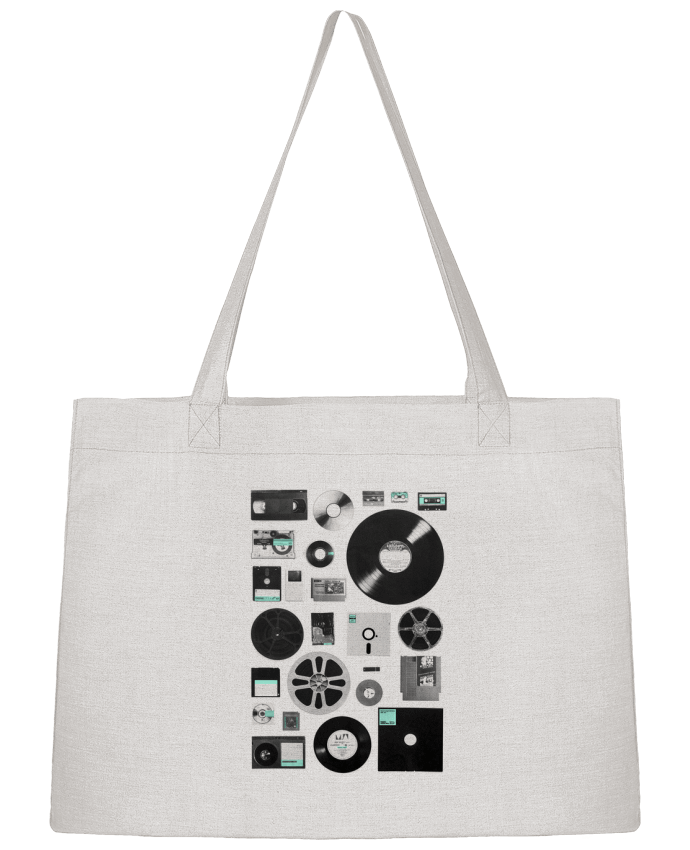 Shopping tote bag Stanley Stella Data by Florent Bodart