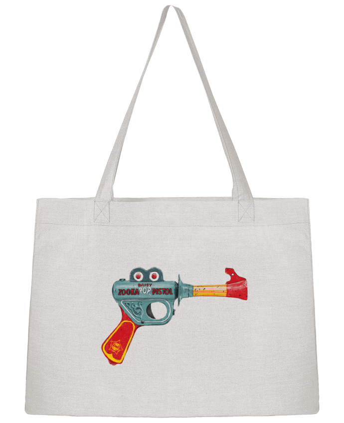 Shopping tote bag Stanley Stella Gun Toy by Florent Bodart