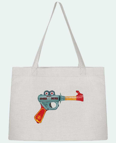 Sac Shopping Gun Toy par Florent Bodart