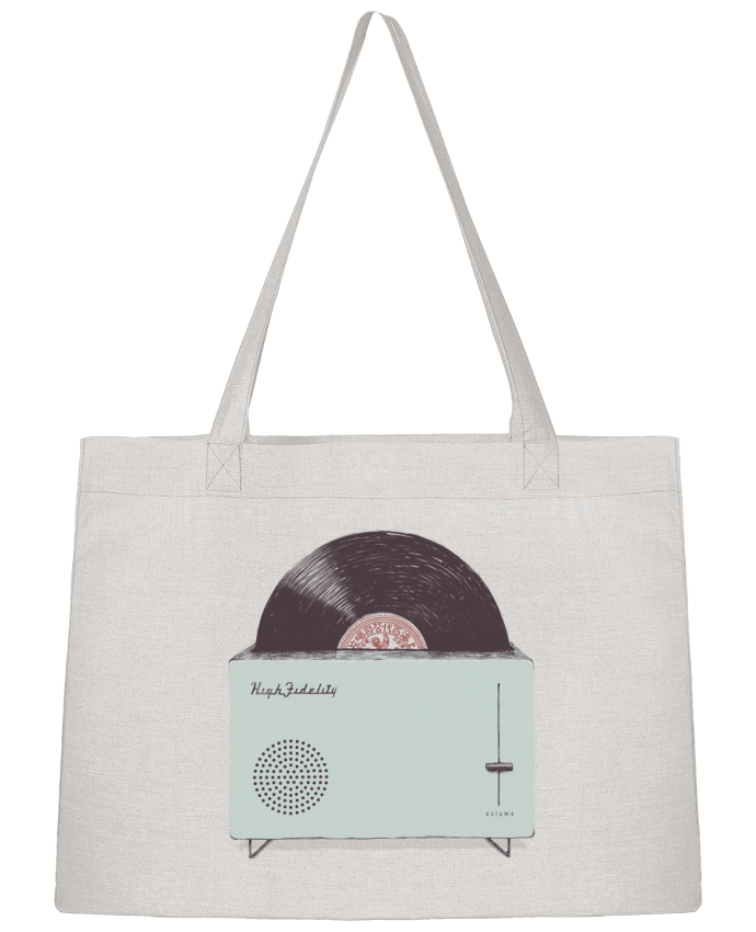 Sac Shopping High Fidelity par Florent Bodart